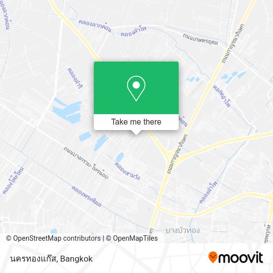 นครทองแก๊ส, นครทองปาร์ควิว 3 map