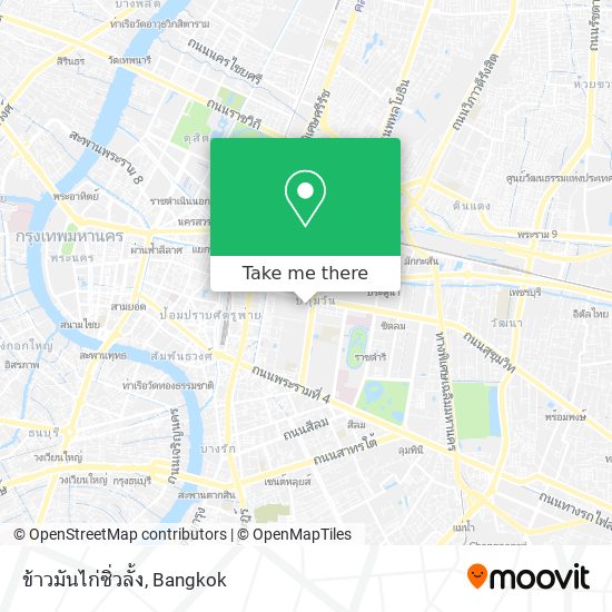 ข้าวมันไก่ซิ่วลั้ง map