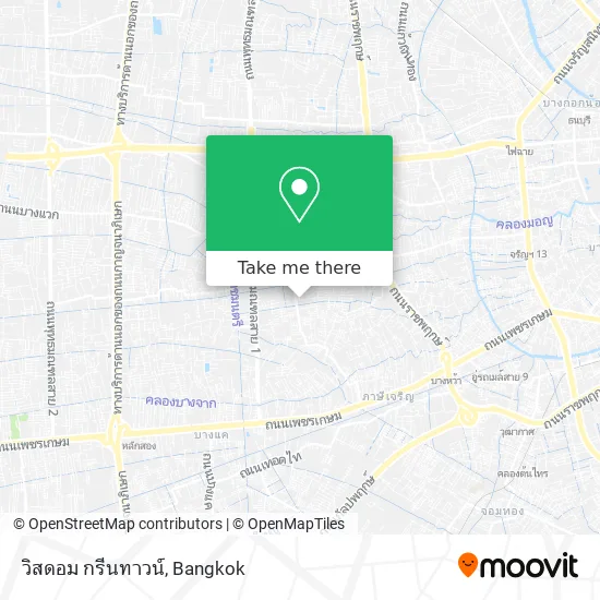 วิสดอม กรีนทาวน์ map