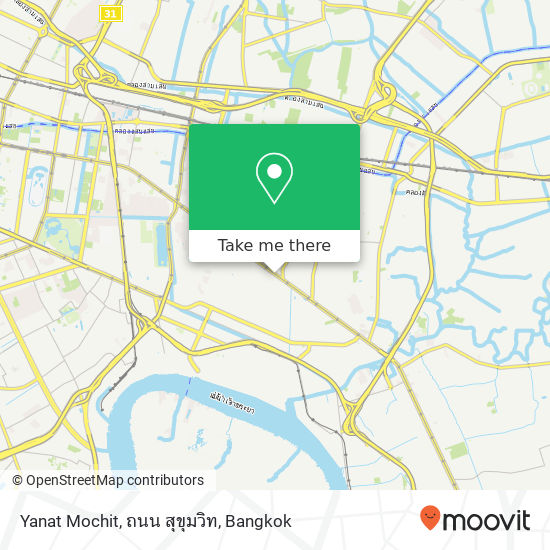 Yanat Mochit, ถนน สุขุมวิท map