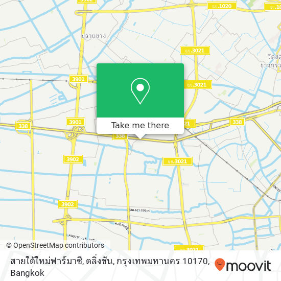 สายใต้ใหม่ฟาร์มาซี, ตลิ่งชัน, กรุงเทพมหานคร 10170 map