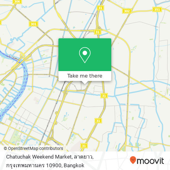 Chatuchak Weekend Market, ลาดยาว, กรุงเทพมหานคร 10900 map