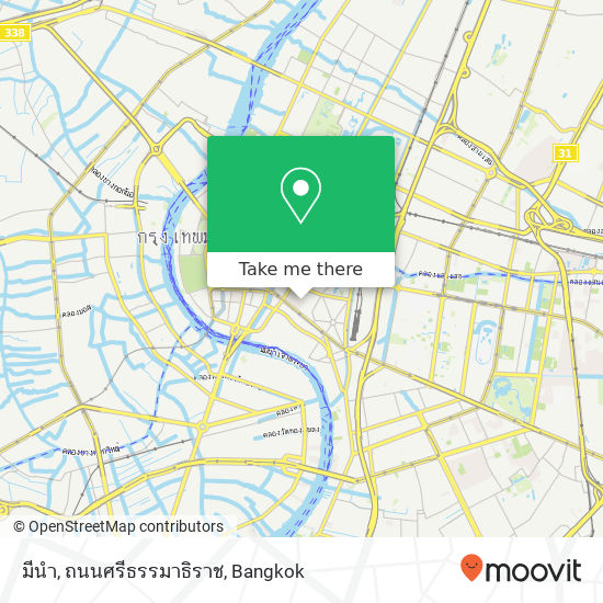 มีนำ, ถนนศรีธรรมาธิราช map