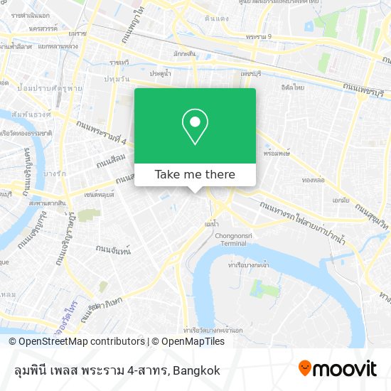 ลุมพินี เพลส พระราม 4-สาทร map