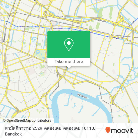 สามัคคีการทอ 2529, คลองเตย, คลองเตย 10110 map