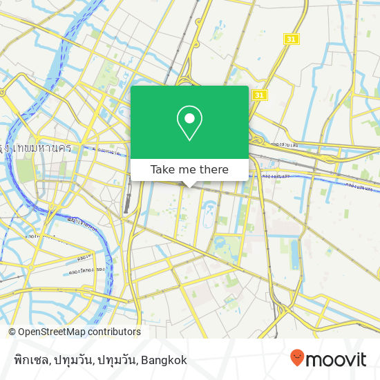 พิกเซล, ปทุมวัน, ปทุมวัน map