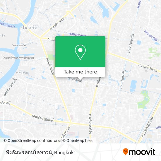 พิงอัมพรคอนโดทาวน์ map