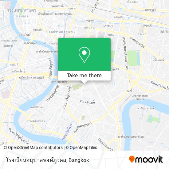 โรงเรียนอนุบาลพงษ์ภูวดล map