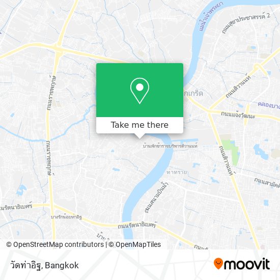 วัดท่าอิฐ map