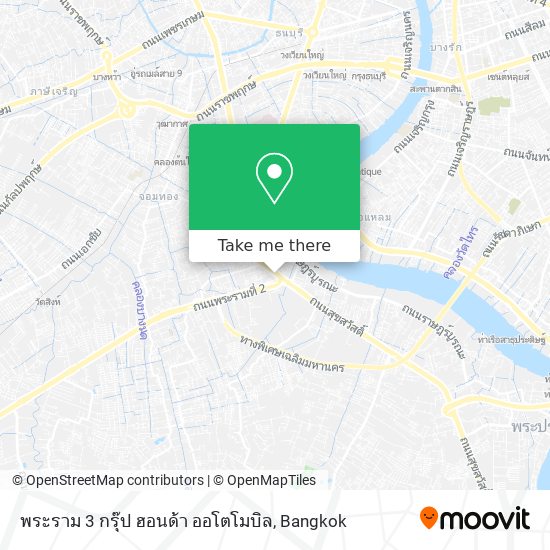 พระราม 3 กรุ๊ป ฮอนด้า ออโตโมบิล map