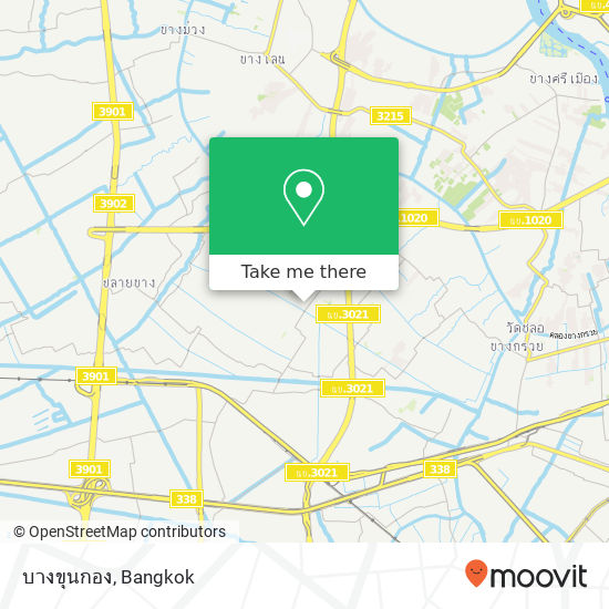 บางขุนกอง map