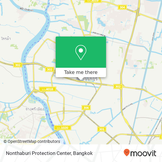 Nonthaburi Protection Center map