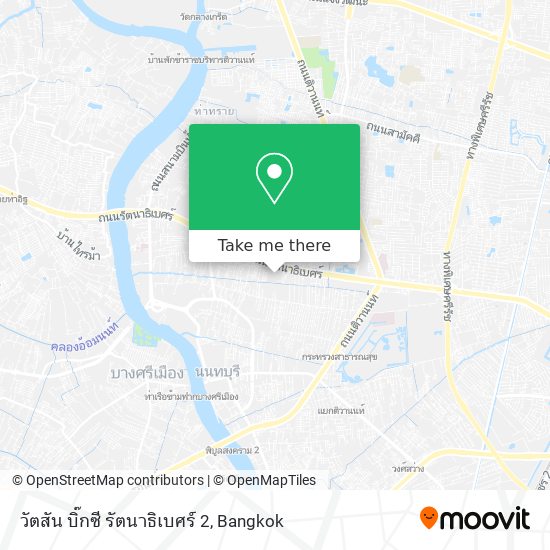 วัตสัน บิ๊กซี รัตนาธิเบศร์ 2 map