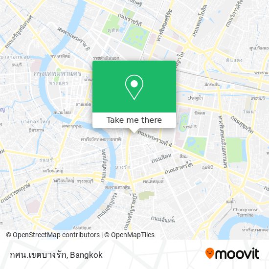 กศน.เขตบางรัก map
