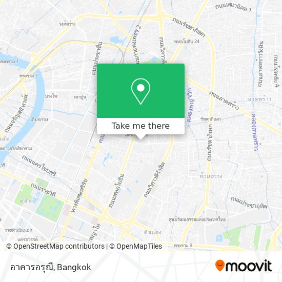 อาคารอรุณี map