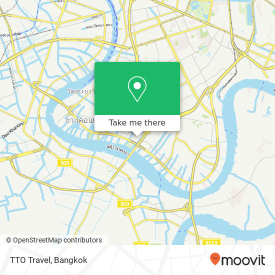 TTO Travel map