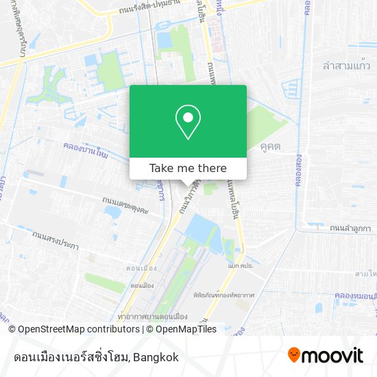 ดอนเมืองเนอร์สซิ่งโฮม map