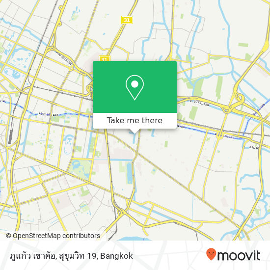 ภูแก้ว เขาค้อ, สุขุมวิท 19 map