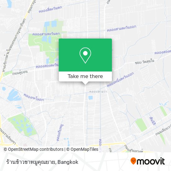 ร้านข้าวขาหมูคุณยาย map