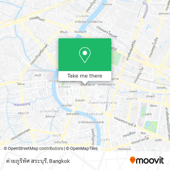 ค่ายภูริทัศ สระบุรี map