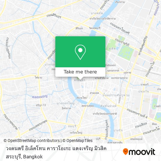 วงดนตรี อิเล็คโทน คาราโอเกะ แตงเจริญ มิวสิค สระบุรี map