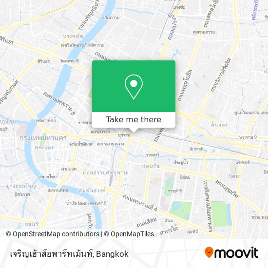 เจริญเฮ้าส์อพาร์ทเม้นท์ map