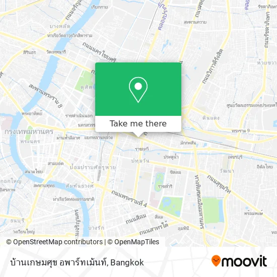บ้านเกษมศุข อพาร์ทเม้นท์ map