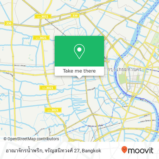 อาณาจักรน้ำพริก, จรัญสนิทวงศ์ 27 map