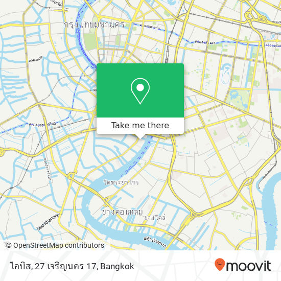 ไอบิส, 27 เจริญนคร 17 map