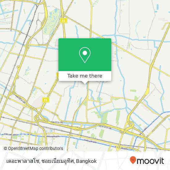 เดอะพาลาสโซ, ซอยเนียมอุทิศ map