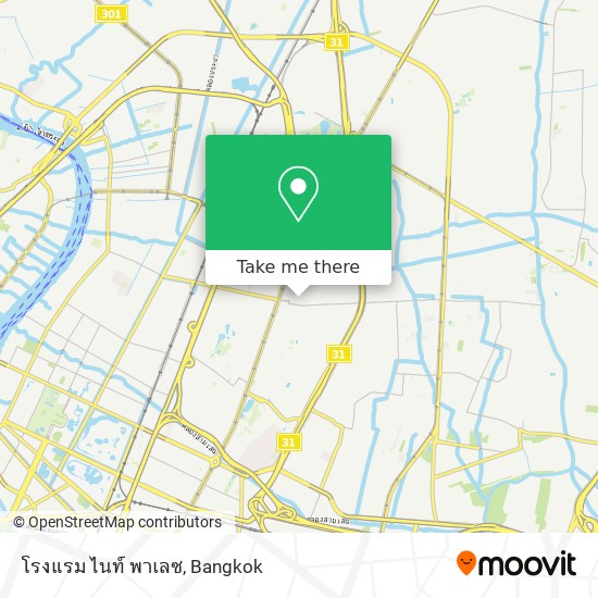 โรงแรม ไนท์ พาเลซ map