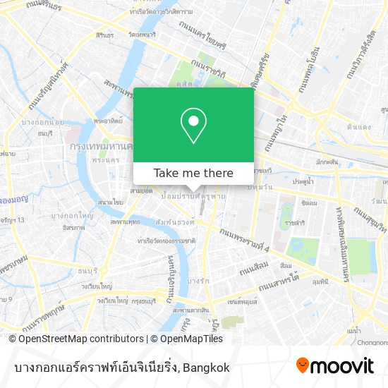 บางกอกแอร์คราฟท์เอ็นจิเนียริ่ง map