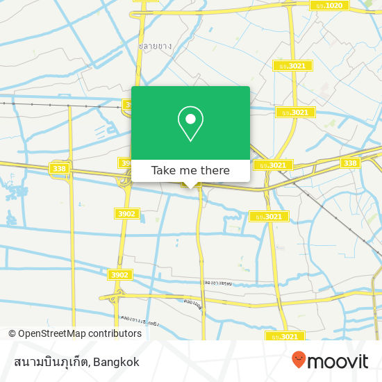 สนามบินภุเก็ต map