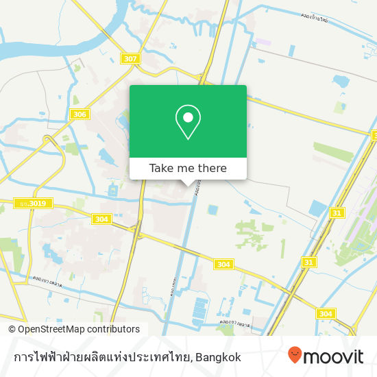 การไฟฟ้าฝ่ายผลิตแห่งประเทศไทย map