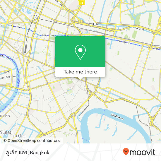 ภูเก็ต แอร์ map