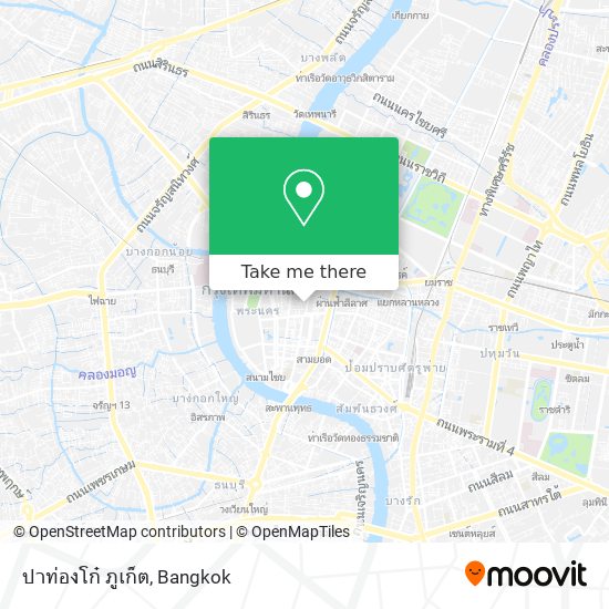 ปาท่องโก๋ ภูเก็ต map