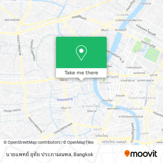 นายแพทย์ อุทัย ประภามณฑล map