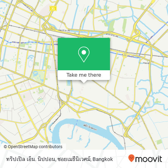 ทริปเปิล เอ็น. นิปปอน, ซอยเมธีนิเวศม์ map