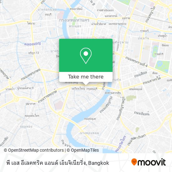 พี เอส อีเลคทริค แอนด์ เอ็นจิเนียริ่ง map