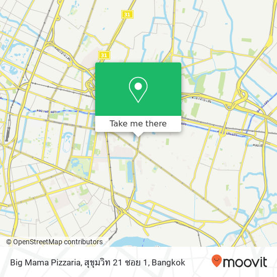 Big Mama Pizzaria, สุขุมวิท 21 ซอย 1 map