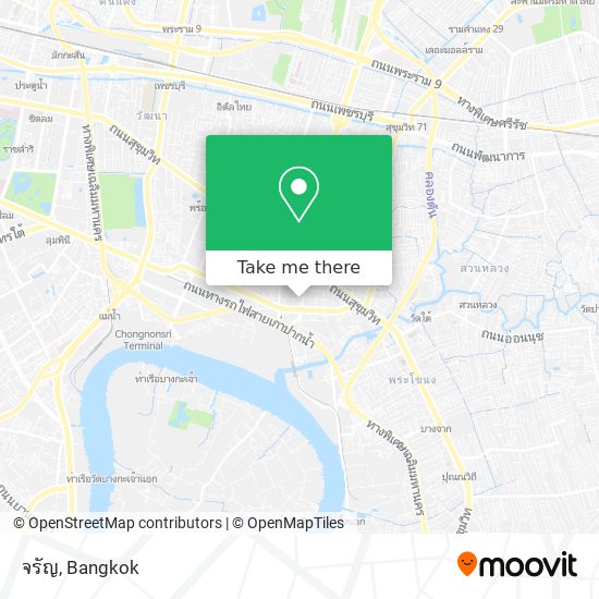 จรัญ map