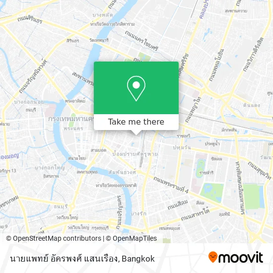นายแพทย์ อัครพงศ์ แสนเรือง map