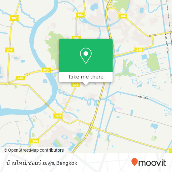 บ้านใหม่, ซอยร่วมสุข map