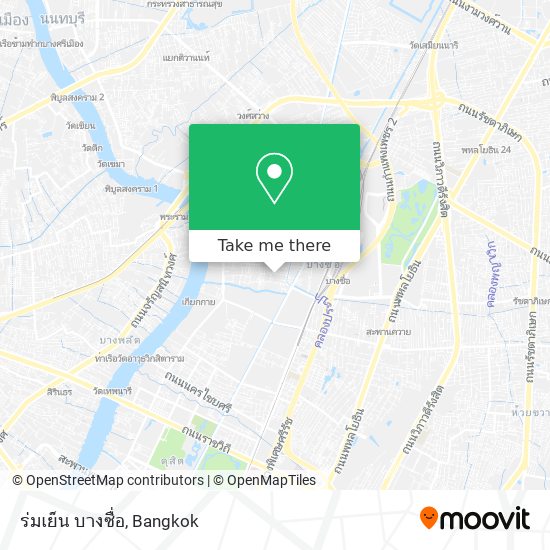 ร่มเย็น บางซื่อ map