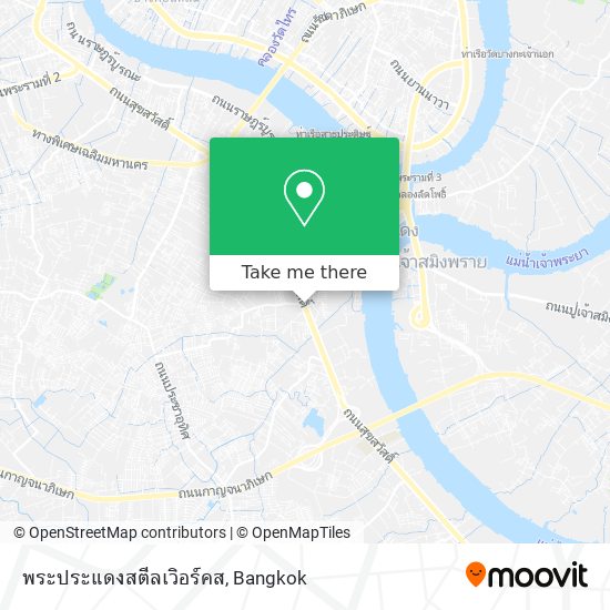 พระประแดงสตีลเวิอร์คส map