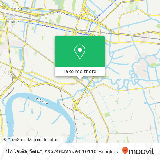 บีท โฮเต็ล, วัฒนา, กรุงเทพมหานคร 10110 map