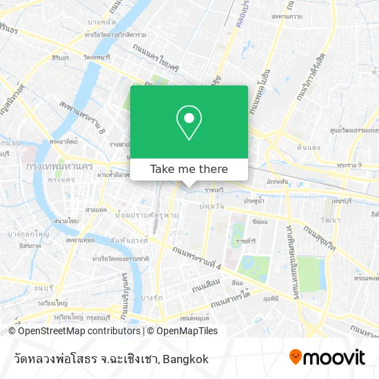 วัดหลวงพ่อโสธร จ.ฉะเชิงเชา map