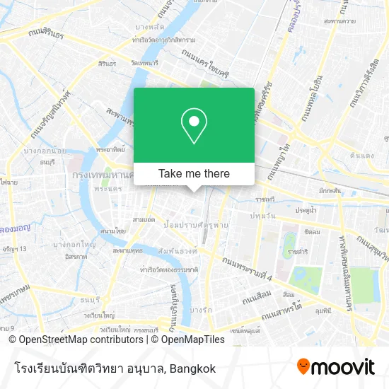 โรงเรียนบัณฑิตวิทยา อนุบาล map