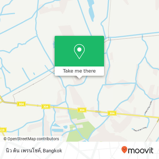 นิว ต้น เพรนโชค์ map