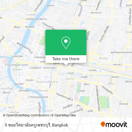 5 ซอยวิทยาลัยครูเพชรบุรี map